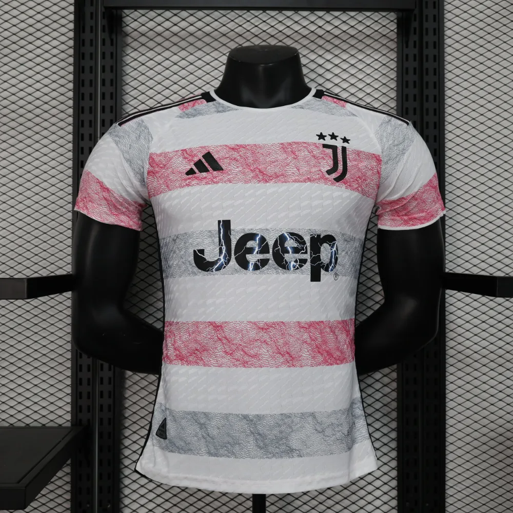 Camiseta de fútbol visitante de la Juventus versión jugador 2023/2024  — main view