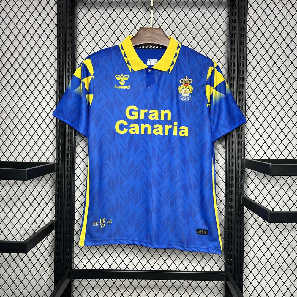 2024/2025 UD Las Palmas Auswärts Fußballtrikot  — main view