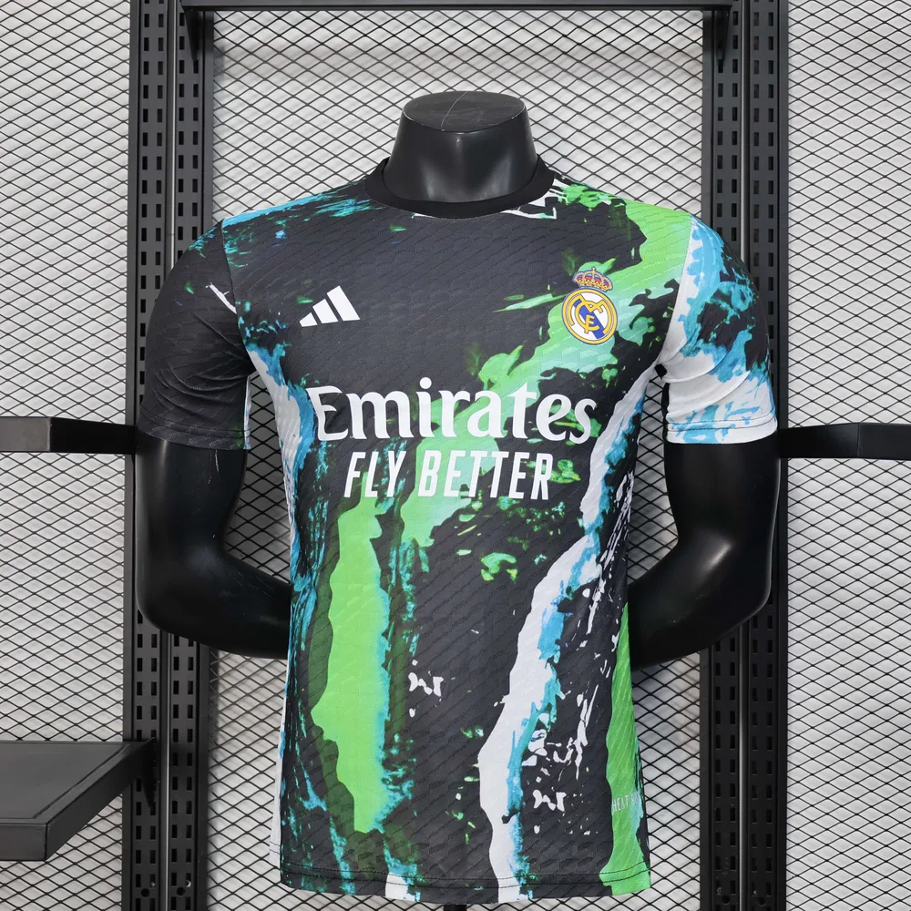 2025/2026 Player Version Real Madrid Special Edition 19 Football Jersey  — main view