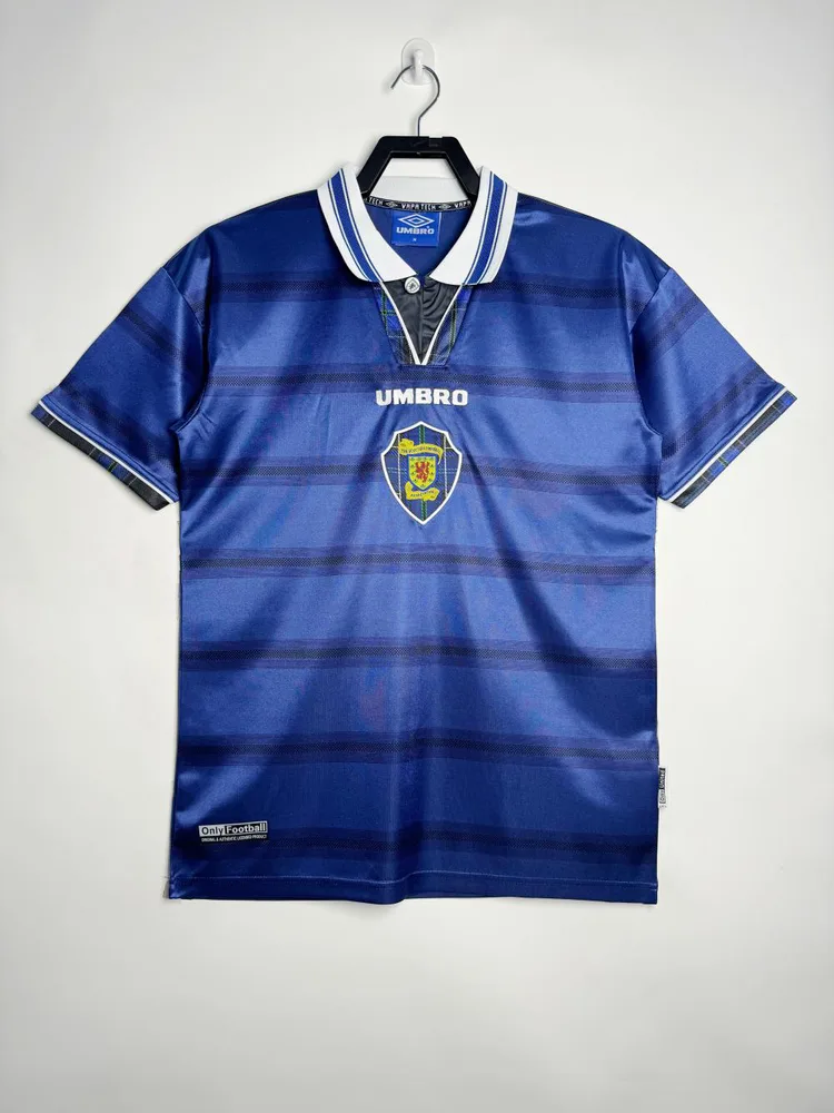 Camiseta de fútbol Retro Local Selección de Escocia 1998-2000  — main view