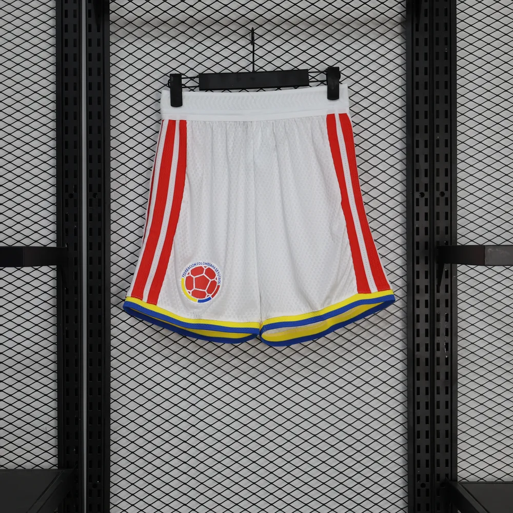 2026 Player Version Retro Colombia Home Shorts  — main view