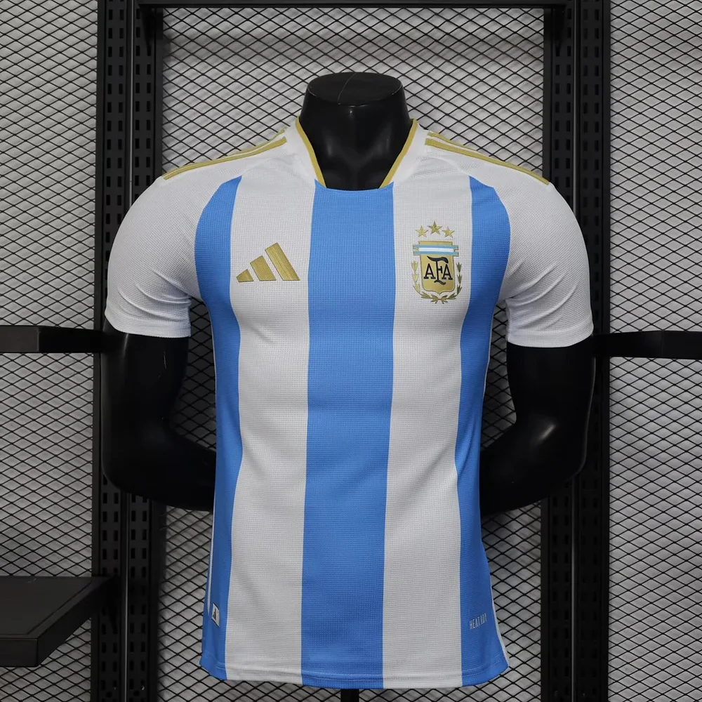 2025/2026 قميص الأرجنتين الأساسي نسخة اللاعب درجة المشجع AAA — main view