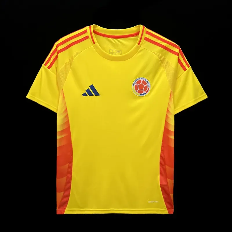 2024-2025 Kolumbien Nationalmannschaft Heimtrikot — main view