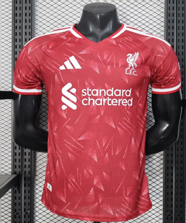 2026 Player Version Liverpool Home Football Jersey  — main view