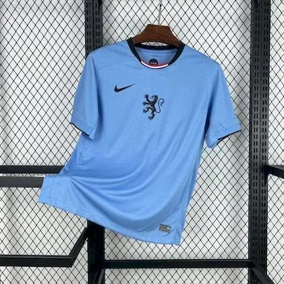 Camisa de Futebol Fora da Seleção Nacional dos Países Baixos 2025 AAA qualidade fã — main view