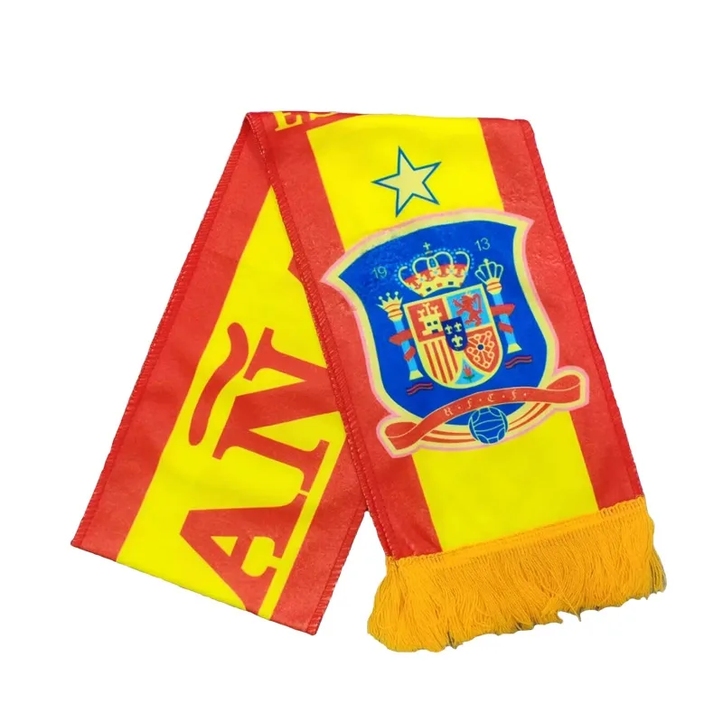 Écharpe de supporter Espagne Royal Crest — main view