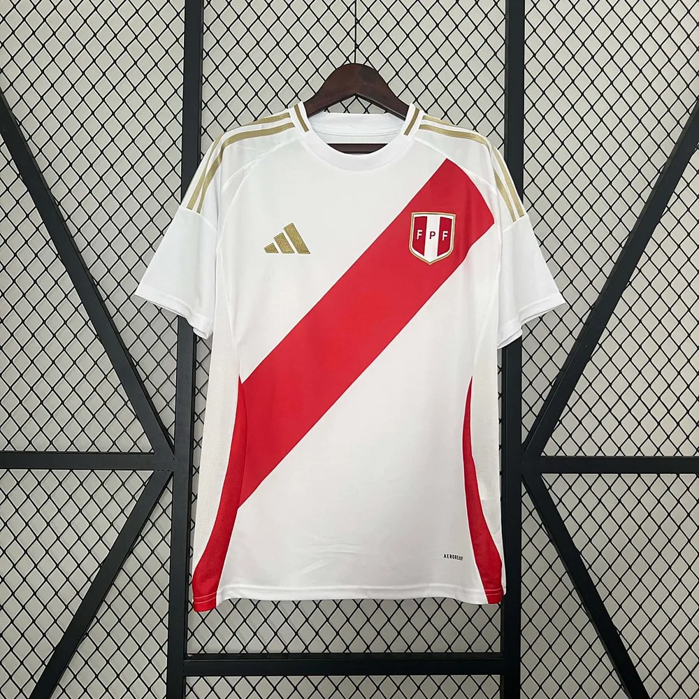 2024-2025 Peru National Team Home Soccer Jersey  — main view