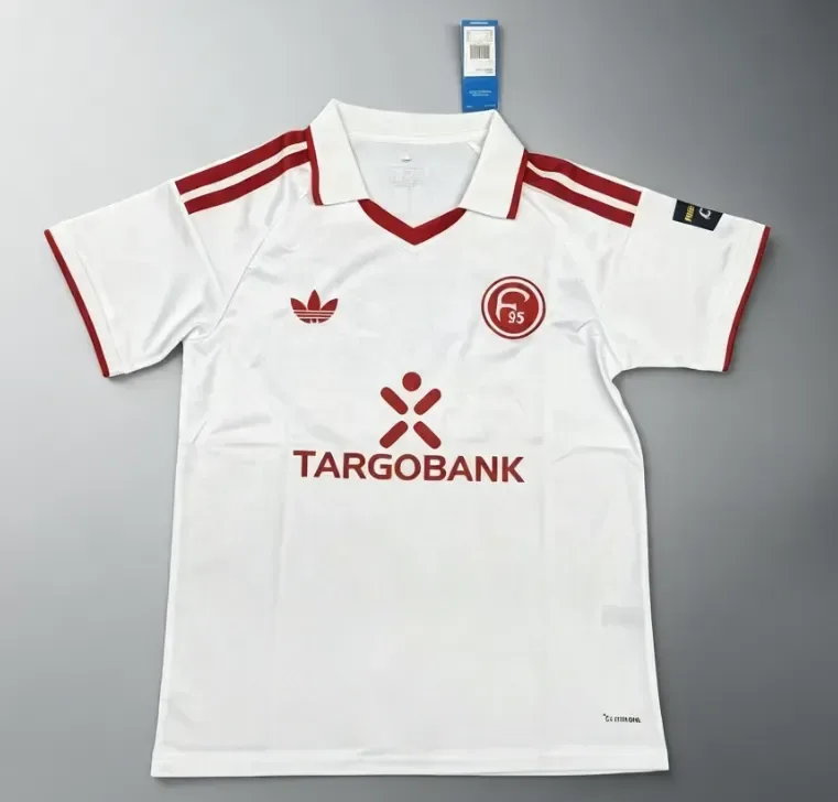 2026/2027 Camiseta de fútbol Fortuna Düsseldorf Visitante   — main view