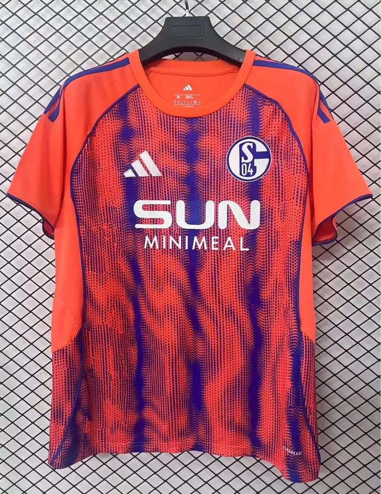 2025/2026 Camiseta de Fútbol Tercera Visitante del Schalke 04  — main view