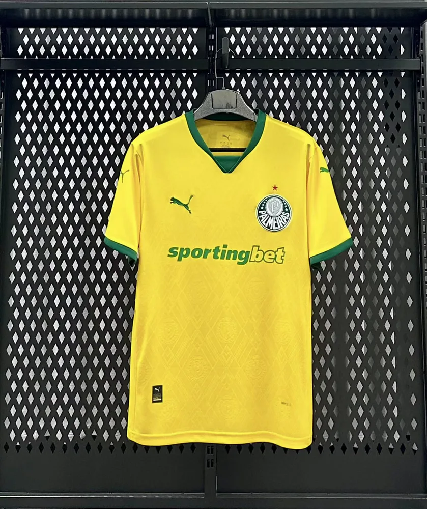 Camiseta de fútbol Tercera Equipación Visitante 01 de Palmeiras 2025/2026 Calidad Thai — main view