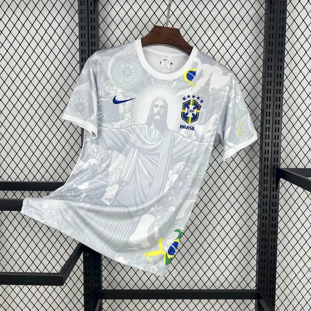 2025-2026 Brasilien Sonderedition Fußballtrikot AAA Fan-Qualität — main view