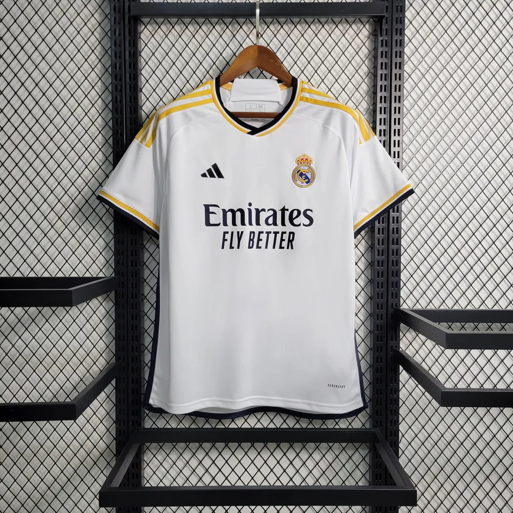 2023/2024 Real Madrid Casa Camisa de Futebol  — main view