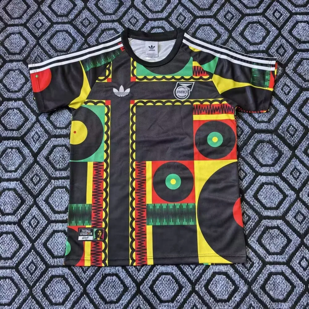 2026 Jamaica National Team Music Version Fußballtrikot   — main view
