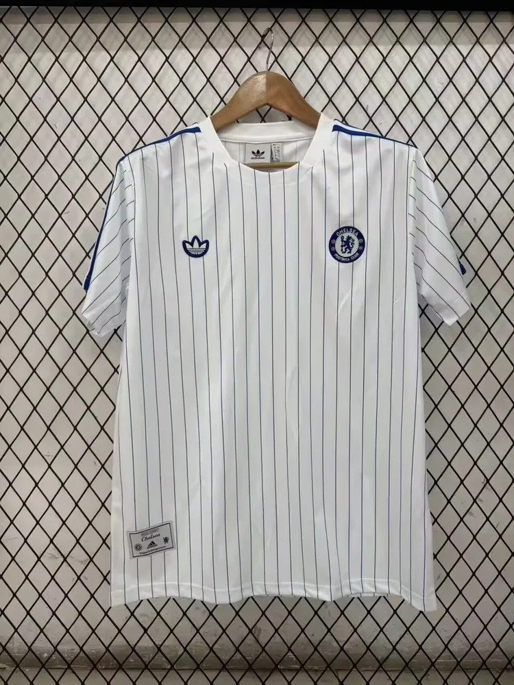 2025/2026 Retro Chelsea White Football Shirt  — main view