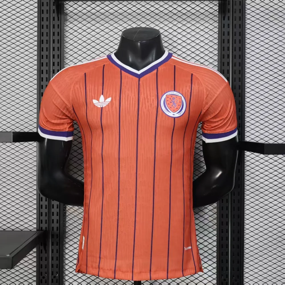 2026 Version Joueur Maillot Extérieur Équipe Nationale Écosse AAA qualité fan — main view