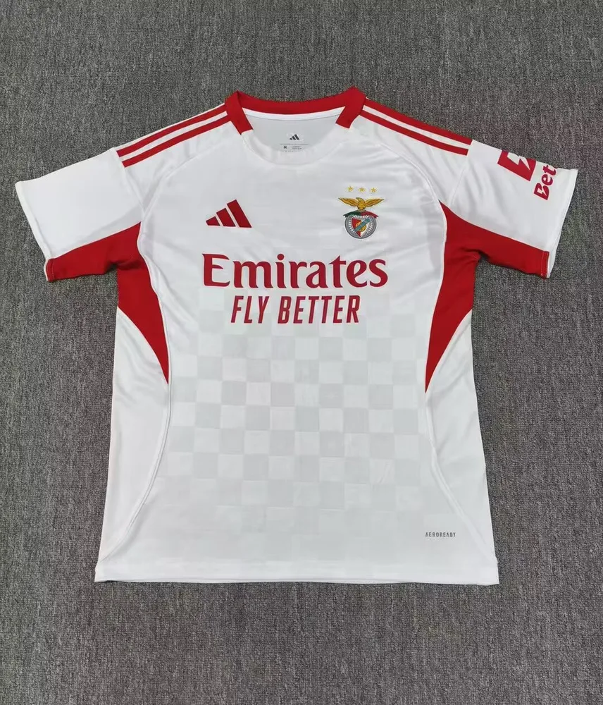 2025/2026 Benfica Third Away Football Jersey  — main view