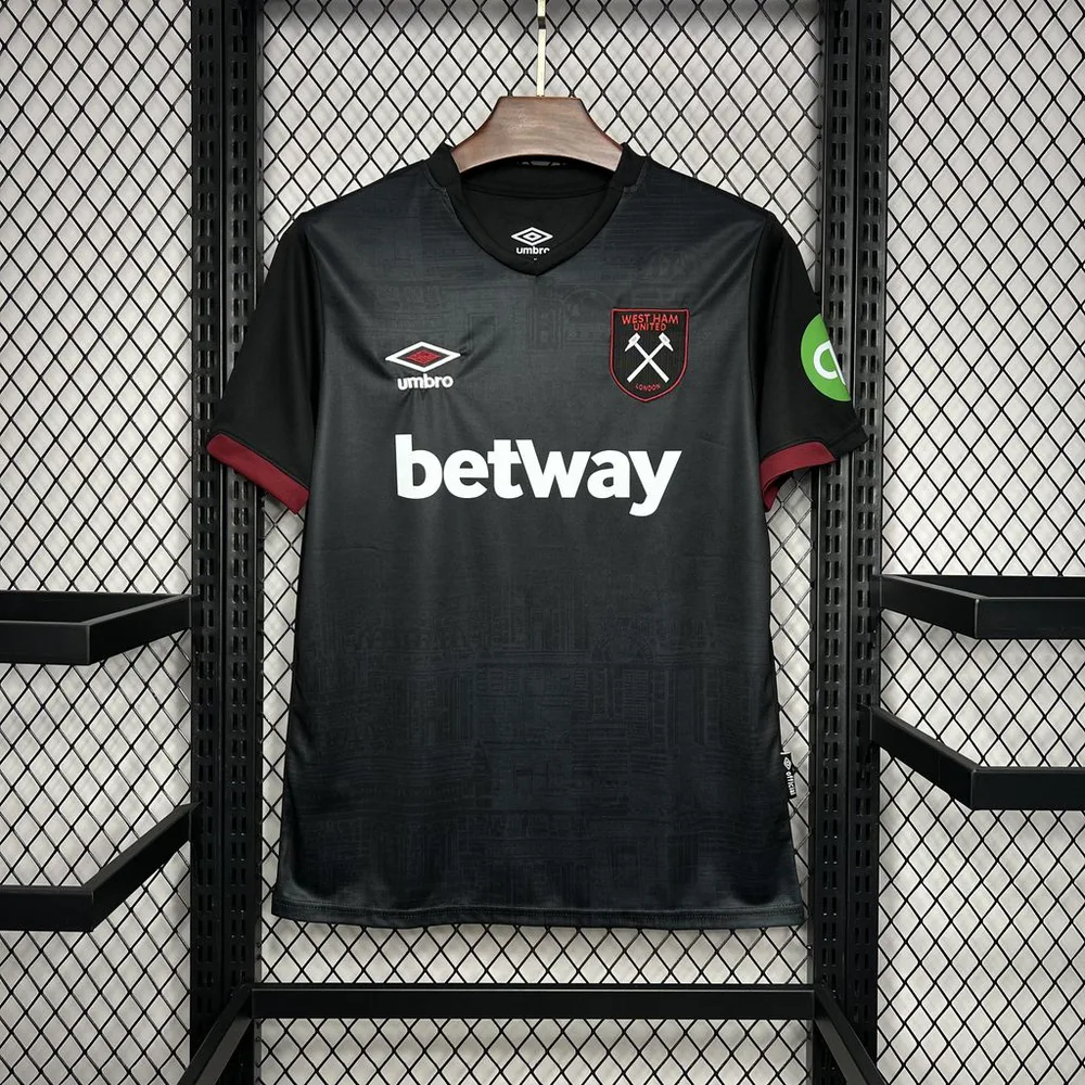 2024/2025 Troisième Maillot Extérieur West Ham United Football  — main view