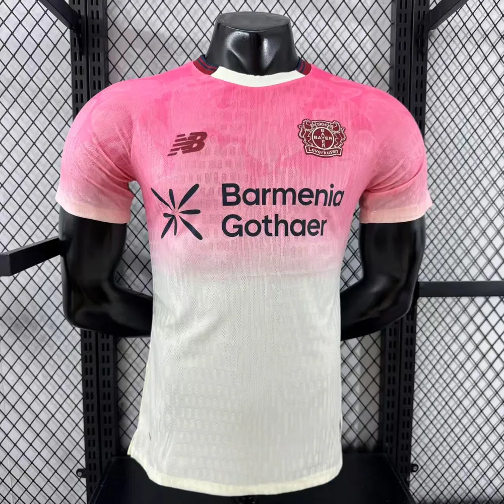 2025/2026 Version Joueur Leverkusen Extérieur Maillot de Football  — main view