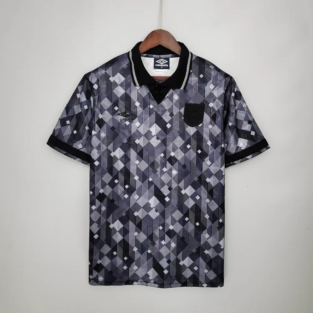 1990 Rétro Angleterre Extérieur Maillot de Foot  — main view
