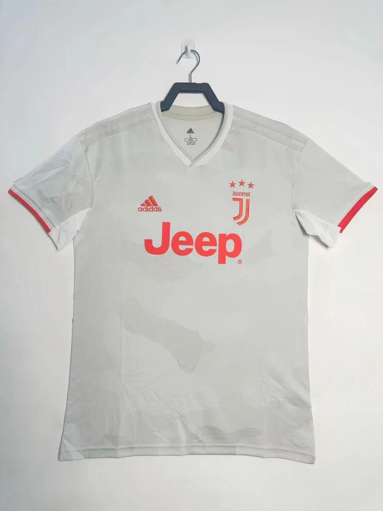 2019/2020 قميص Juventus الخارجي رجعي H جودة تايلاندية — main view