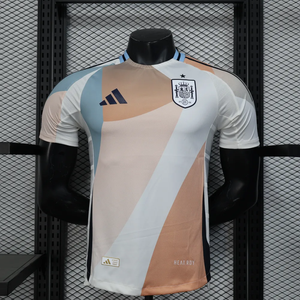2025/2026 Player Version Spain pre-match Football Jersey  — main view