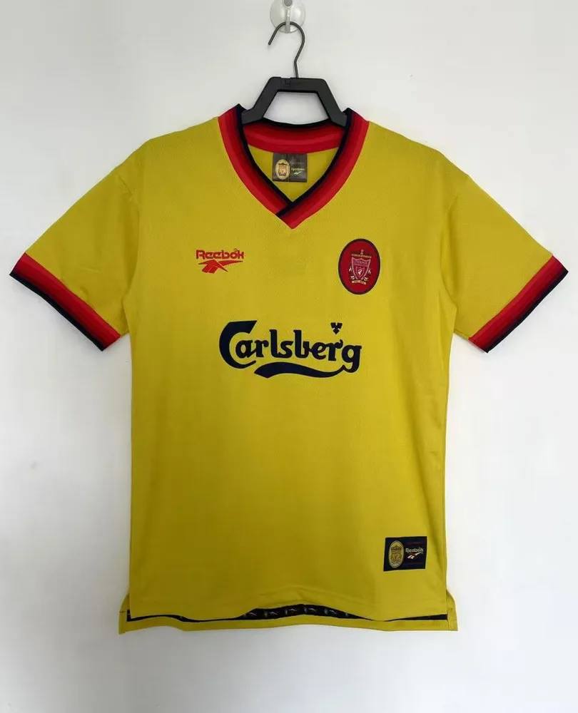 Camisa Retrô Liverpool Visitante 1997/1998  — main view