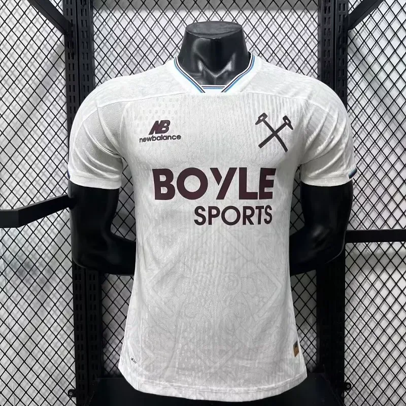 Maillot de football extérieur Version Joueur West Ham United 2026/2027 landaise  — main view