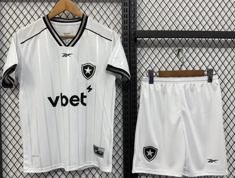 2025/2026 Botafogo Third Away Football Jersey   Kids Size — main view