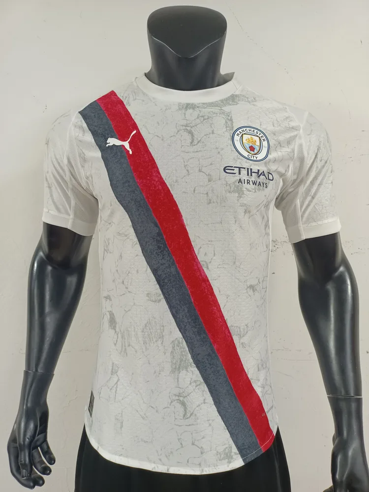 2025/2026 Player Version Manchester City Away Football Shirt  — main view