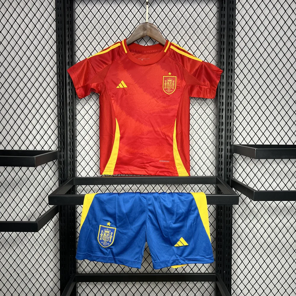2024 Spanien Heim-Fußballtrikot  Kindergröße — main view