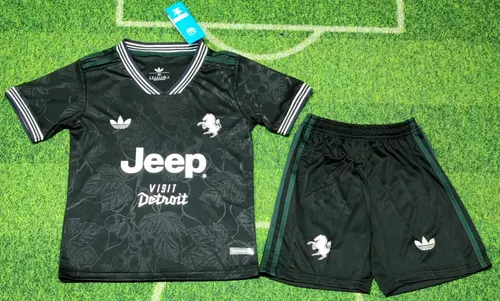 2025/2026 Juventus Third Away Fußballtrikot  Kindergröße — view 1