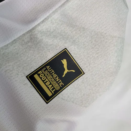 2023/2024 Olympique de Marseille Camisa Principal Futebol  Tamanho Infantil — view 5