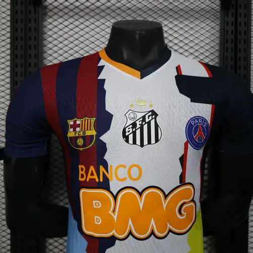 2025/2026 Player Version Santos Neymar Jr Special Edition Football Jersey  — view 3