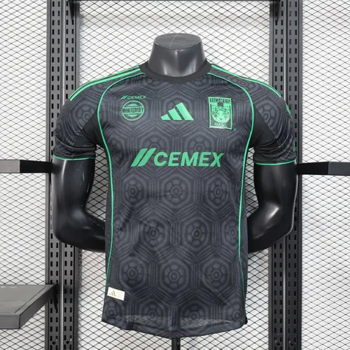 2025/2026 Player Version Tigres Third Away Football Jersey  — view 1