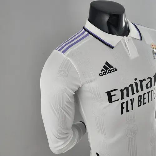 2022/2023 Manga Larga Versión Jugador Real Madrid Local  — view 6