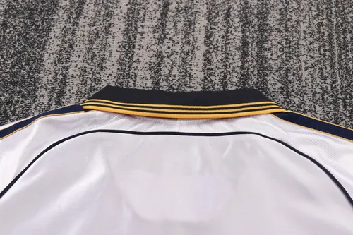 Camiseta de Fútbol Local Retro de Real Madrid 1998-2000  Talla Infantil — view 4