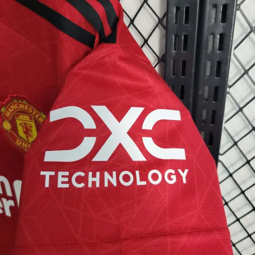 2023/2024 Manchester United Home Football Shirt   — view 7