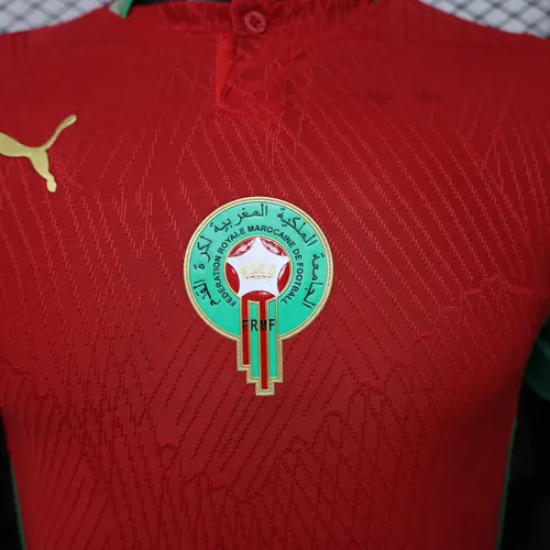 2026 Player Version Morocco National Team Home Football Jersey   — view 8