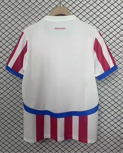2025/2026 Maillot Domicile Équipe Nationale du Paraguay  — view 2