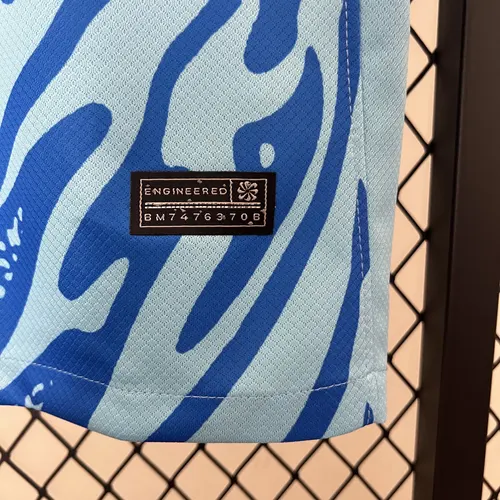 2024 Portugal Torwart Fußballtrikot -Blau AAA Fan-Qualität — view 6