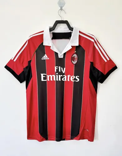 Maillot Domicile Rétro AC Milan 2012/2013  — view 1