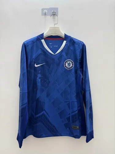2025/2026 Manches Longues Maillot Domicile Chelsea  — view 2
