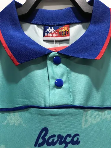 1992/1995 Retro Barcelona Away Football Shirt  — view 3