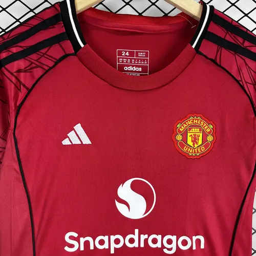 Camisa Manchester United Casa 2025/2026 - Tamanho Infantil — view 3