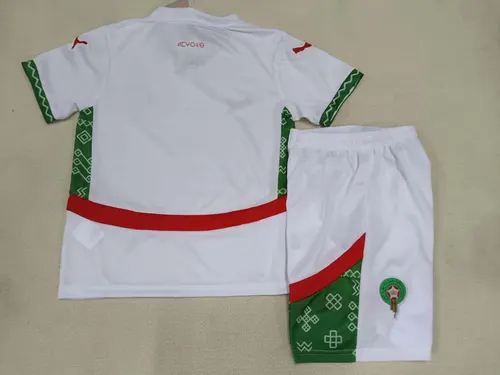 2024/2025 Morocco National Team Away Football Shirt  Kids Size — view 2