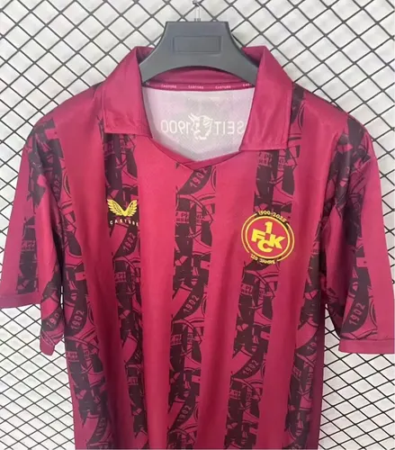 2025/2026 FC Kaiserslautern Édition 125e Anniversaire Maillot de Football  — view 3