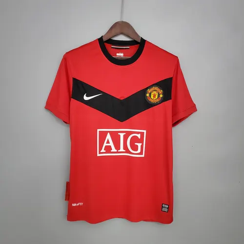 Camiseta de Fútbol Retro 2009/2010 Local Manchester United