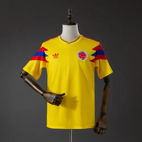 Camiseta Local Retro 1990 Colombia AAA calidad fan — view 1