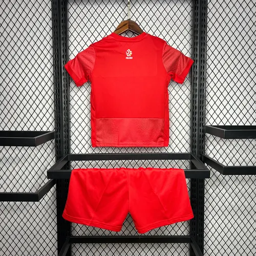 2024-2025 Poland Away Football Shirt  Kids Size — view 2