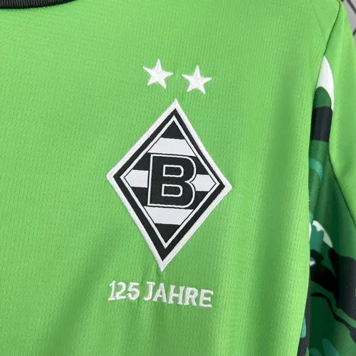 2025/2026 Borussia Mönchengladbach Visitante Camiseta de Fútbol  — view 6